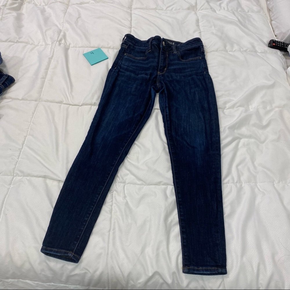 AE Super Super Stretch Jegging